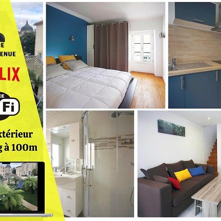 Cosyhome Du Marchoux Fontenay-le-Comte Dış mekan fotoğraf