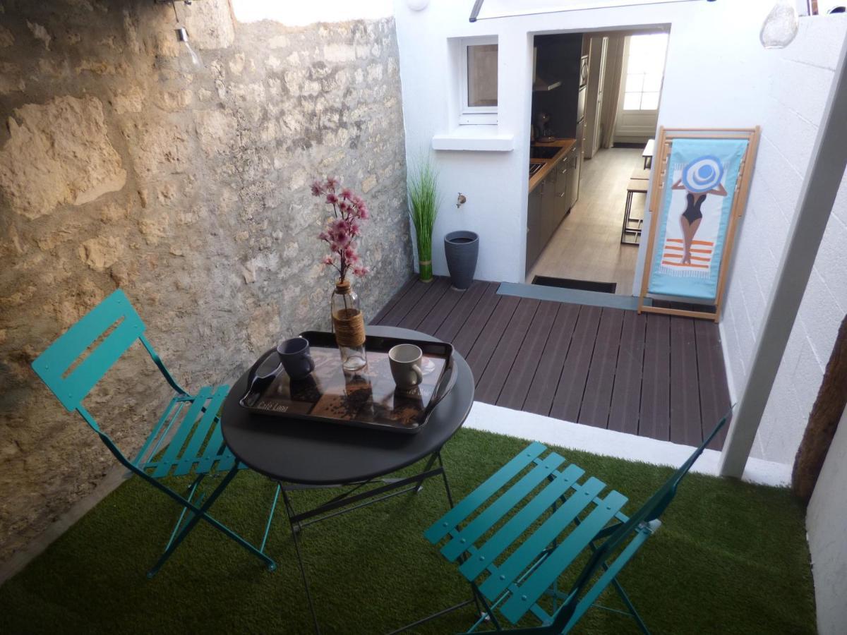 Cosyhome Du Marchoux Fontenay-le-Comte Dış mekan fotoğraf